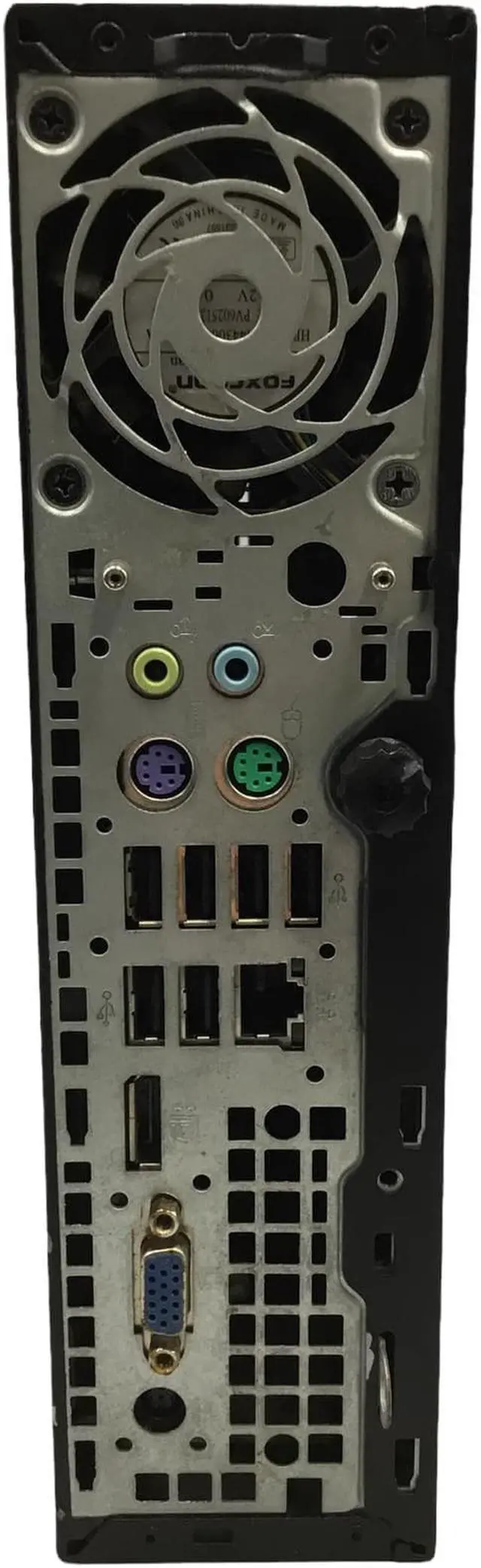 Alt view image 3 of 4 - HP Compaq 8200 Elite USFF i5-2400s 2.50GHz | 8GB | 500GB | DVDRW | WIFI | Wired Mouse and Keyboard | Windows 10 Pro