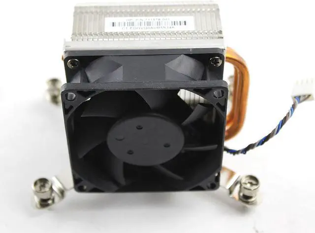 Alt view image 3 of 3 - HP ProDesk 600 CPU Cooling Fan 4-Pin 711578-001