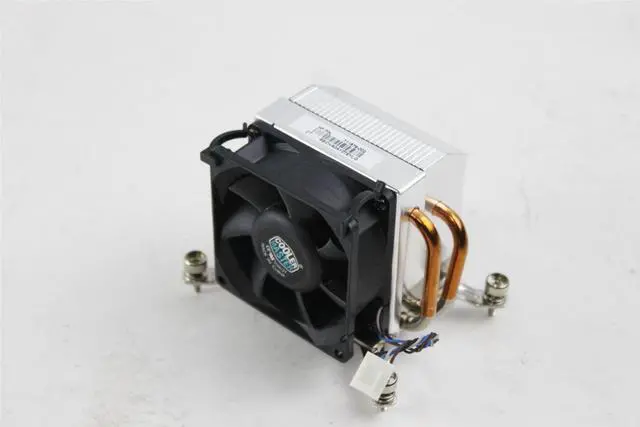 Main image of Genuine HP ProDesk SFF 600 800 G1 4-Pin CPU Heatsink & Fan 711578-002