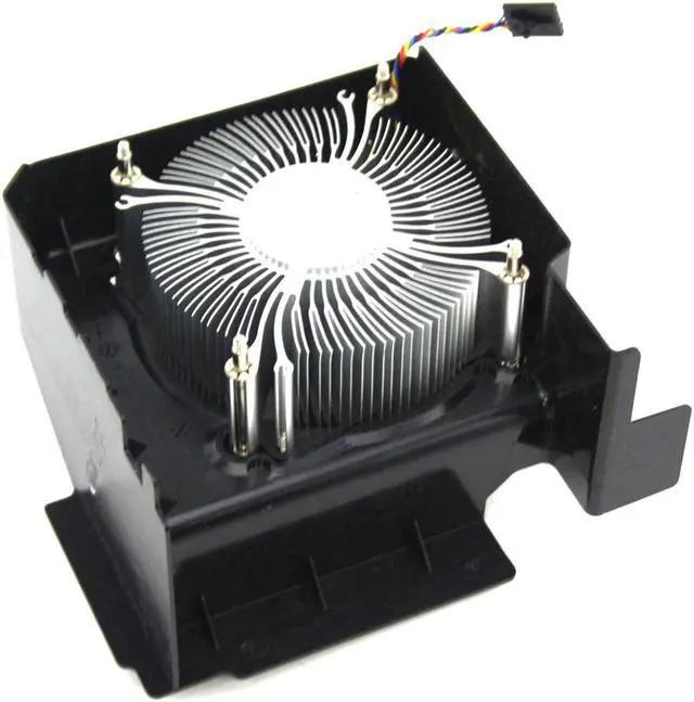 Alt view image 3 of 3 - Dell Optiplex 3020 7020 9020 T1700 Heatsink & Fan SFF W/ Shroud RD6XX