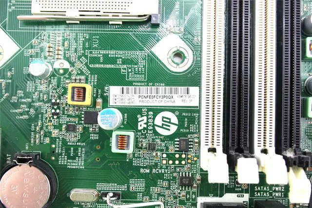 Alt view image 2 of 3 - Genuine HP Compaq Pro 6305 SFF System Motherboard Socket FM2 703596-001