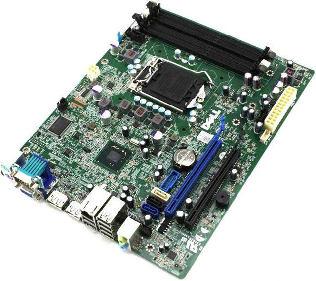 Main image of Genuine Dell Optiplex 7010 SFF System Motherboard LGA 155X 0WR7PY WR7PY