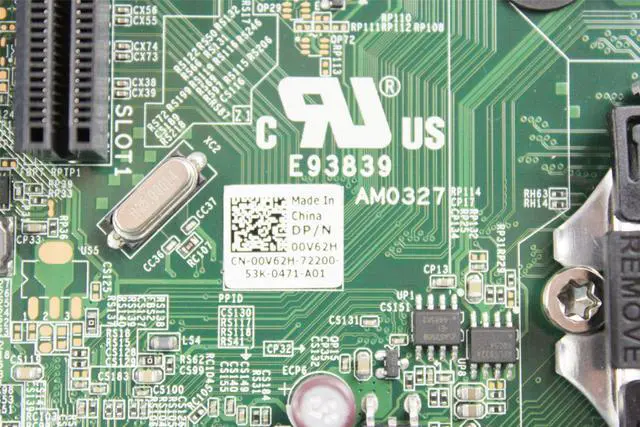 Alt view image 3 of 4 - Dell Optiplex 9020 SFF Motherboard LGA 1150/Socket H3 0XCR8D 0V62H 00V62H XCR8D