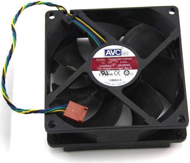Main image of AVC DS09225R12HP045 Computer Cooling Case Fan 90MM 12V 0.41A 70 CFM 453077-001