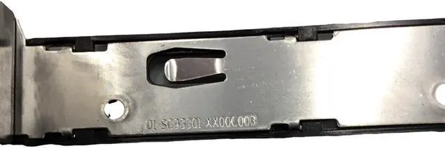 Alt view image 2 of 4 - Supermicro 3.5" SAS SATA Hard Drive Caddy Tray 01-SC93301-XX00C003