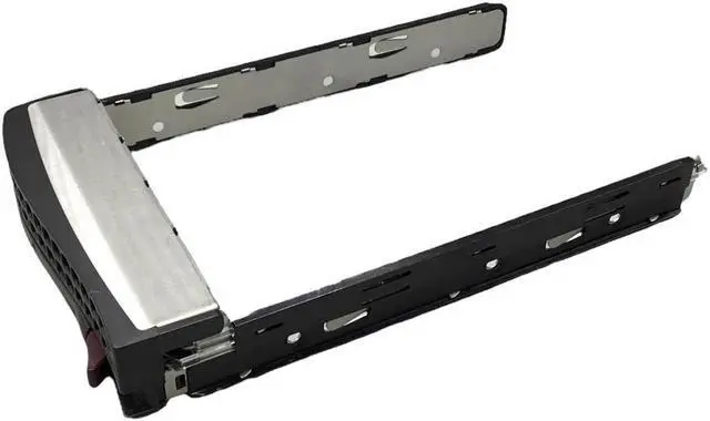 Alt view image 3 of 4 - Supermicro 3.5" SAS SATA Hard Drive Caddy Tray 01-SC93301-XX00C003