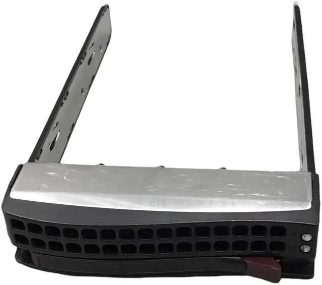 Alt view image 4 of 4 - Supermicro 3.5" SAS SATA Hard Drive Caddy Tray 01-SC93301-XX00C003