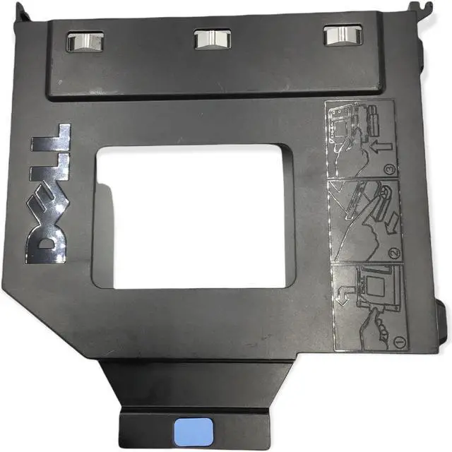 Alt view image 3 of 5 - Dell optiplex 3020 7020 9020 SFF DVD caddy PB60147 JH9600-6900 MD60076 Tray