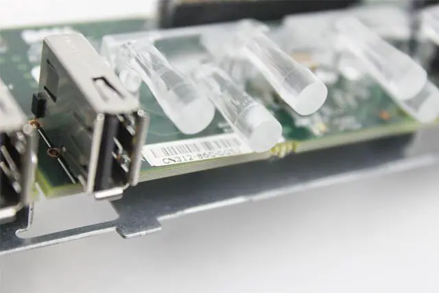 Alt view image 3 of 3 - Dell Optiplex 360 755 760 780 XPS 435T 9000 MT I/O USB Audio Panel 0TP004 0CN312