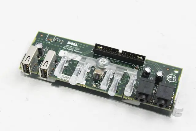 Main image of Dell Optiplex 360 755 760 780 XPS 435T 9000 MT I/O USB Audio Panel 0TP004 0CN312
