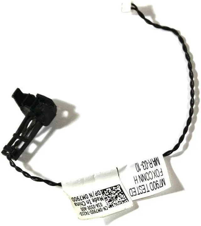Main image of Dell Optiplex 760 960 Computer Thermal Sensor Cable 6.5" With Clip M790D 0M790D