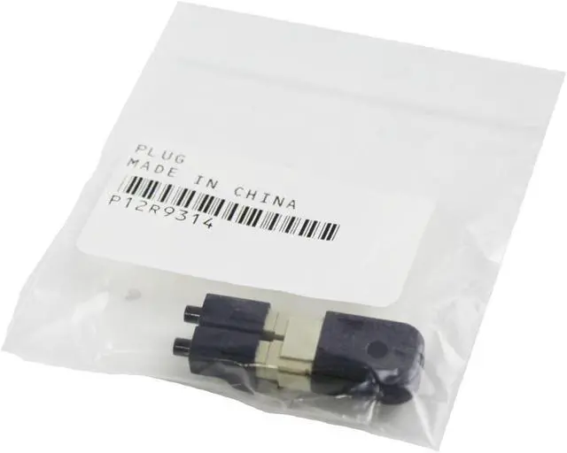 Main image of IBM LC (GF) RoHS RS6000 pSeries AS400 MM/SM Fiber Optic Duplex Wrap Plug 12R9314