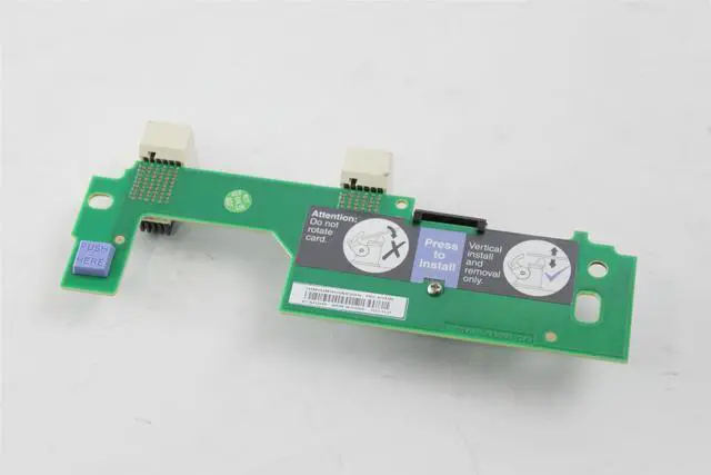 Main image of Genuine IBM BladeCenter HS23 Server 10GB LOM Interposer Card 81Y9388 00D6725