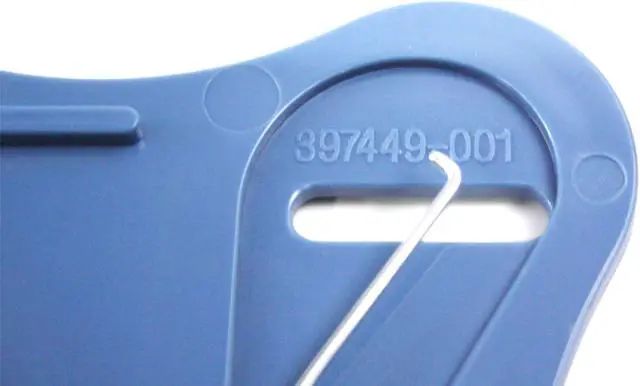 Alt view image 3 of 3 - HP DL380 G5 Hard Drive Backplane Retainer 397449-001