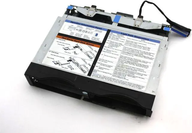 Main image of Genuine IBM eServer x336 Server Module Hotswap SCSI Backplane & Cage 26K8042