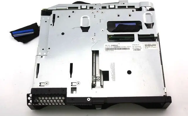 Alt view image 3 of 3 - Genuine IBM eServer x336 Server Module Hotswap SCSI Backplane & Cage 26K8042