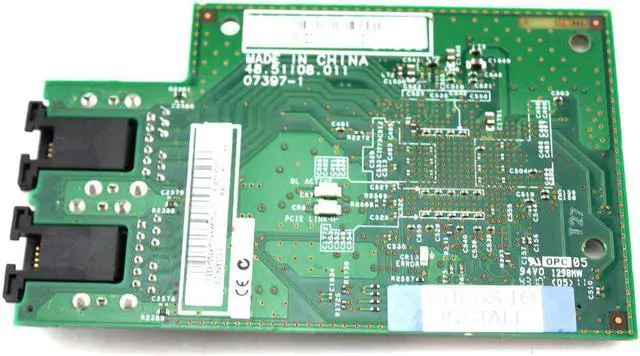 Alt view image 2 of 3 - Genuine IBM X-Series x3550 x3560 M3 M2 Server 2-Port Ethernet Card 69Y4509