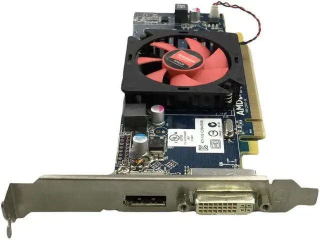 Alt view image 2 of 4 - DELL 03173K Radeon HD 6450 1GB 64-bit DDR3 PCI Express 2.1 x16 HDCP Ready Video