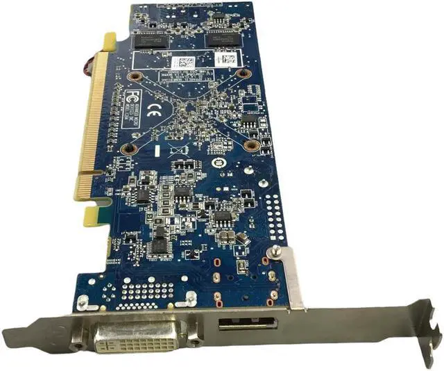 Alt view image 4 of 4 - DELL 03173K Radeon HD 6450 1GB 64-bit DDR3 PCI Express 2.1 x16 HDCP Ready Video