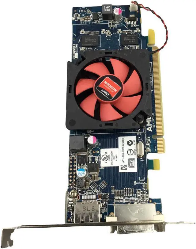 Main image of DELL 03173K Radeon HD 6450 1GB 64-bit DDR3 PCI Express 2.1 x16 HDCP Ready Video