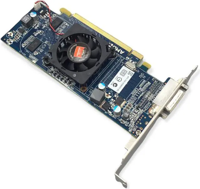 Alt view image 3 of 5 - Dell AMD Radeon HD 5450 512MB DDR3 SDRAM PCI-E x16 Video Graphic Card 109-C09057-00 XF27T CN-0XF27T