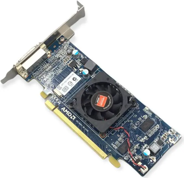 Alt view image 5 of 5 - Dell AMD Radeon HD 5450 512MB DDR3 SDRAM PCI-E x16 Video Graphic Card 109-C09057-00 XF27T CN-0XF27T