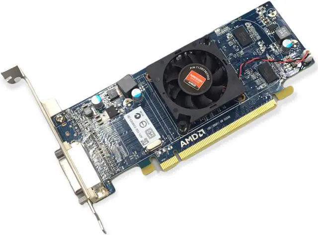 Main image of Dell AMD Radeon HD 5450 512MB DDR3 SDRAM PCI-E x16 Video Graphic Card 109-C09057-00 XF27T CN-0XF27T