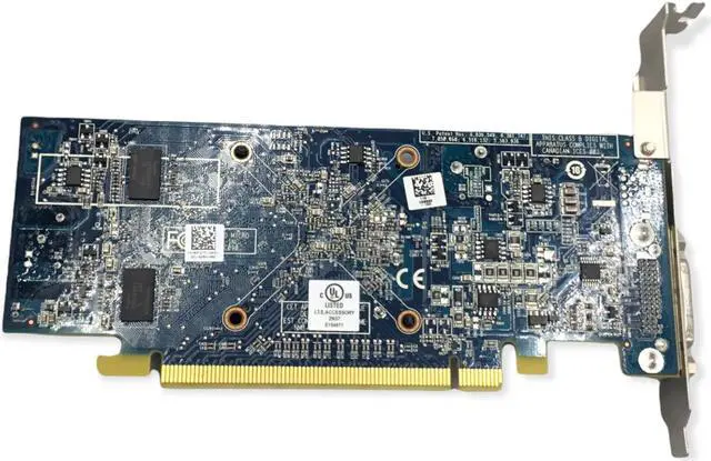 Alt view image 2 of 5 - Dell AMD Radeon HD 5450 512MB DDR3 SDRAM PCI-E x16 Video Graphic Card 109-C09057-00 XF27T CN-0XF27T