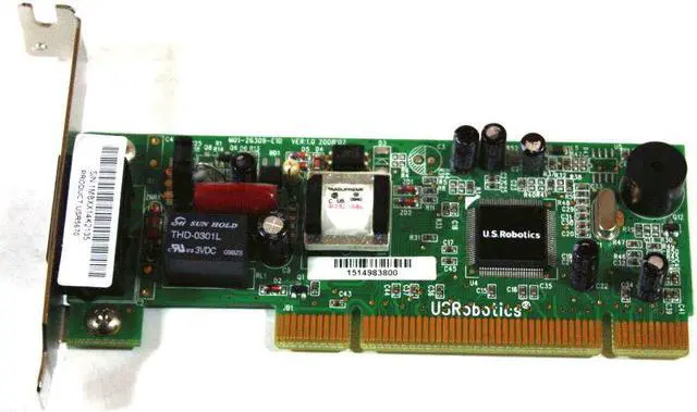 Main image of Genuine USRobotic V.92 PCI Software Faxmodem Low Profile USR5670