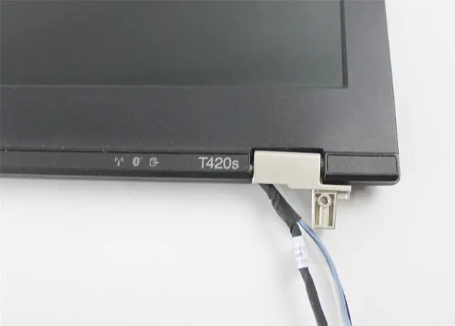 Alt view image 2 of 3 - IBM Lenovo ThinkPad T420s Laptop Complete LCD Screen W/ Hinges 93P5692 93P5693