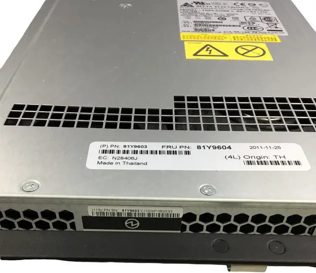 Alt view image 3 of 4 - Delta Electronics TDPS-530BB Power Supply 530W 81Y9604 81Y9603 24355-01