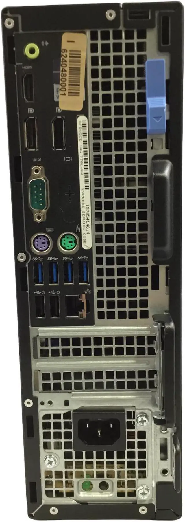 Alt view image 3 of 3 - Dell Optiplex 7040 SFF i7-6700 3.40GHz | 16GB | 1TB NVMe | WIFI | Wired Mouse and Keyboard | Windows 11 Pro