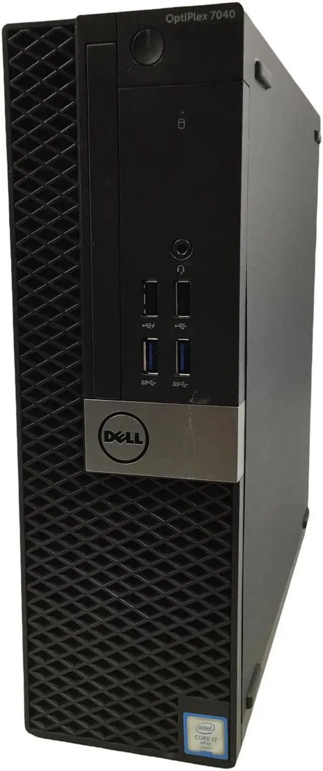 Alt view image 2 of 3 - Dell Optiplex 7040 SFF i7-6700 3.40GHz | 16GB | 1TB NVMe | WIFI | Wired Mouse and Keyboard | Windows 11 Pro