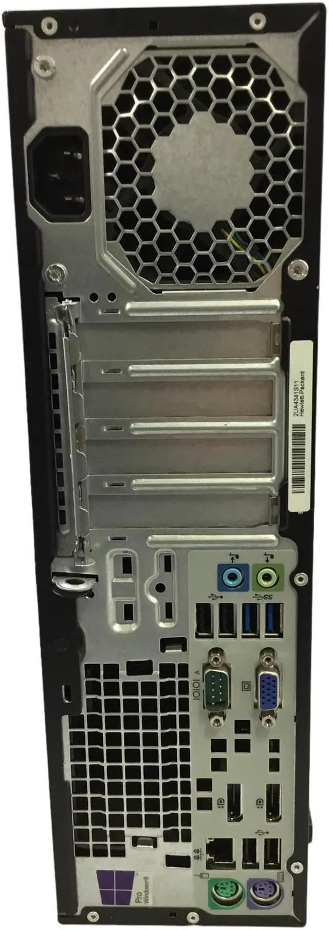 Alt view image 3 of 3 - HP EliteDesk 800 G1 SFF i7-4790 3.60GHZ | 16GB | 256GB SSD | WIFI | DVD | Wired Mouse and Keyboard | Windows 10 Pro |