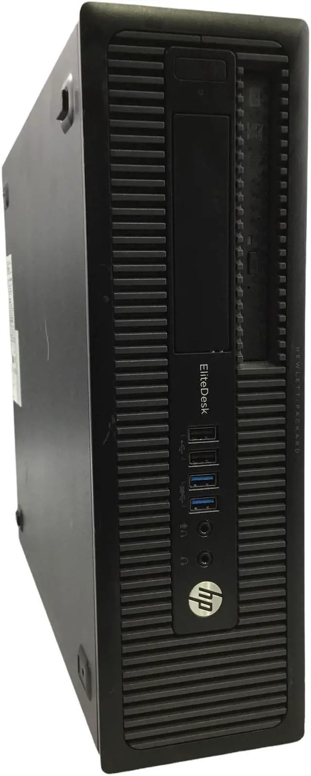 Alt view image 2 of 3 - HP EliteDesk 800 G1 SFF i7-4790 3.60GHZ | 16GB | 256GB SSD | WIFI | DVD | Wired Mouse and Keyboard | Windows 10 Pro |