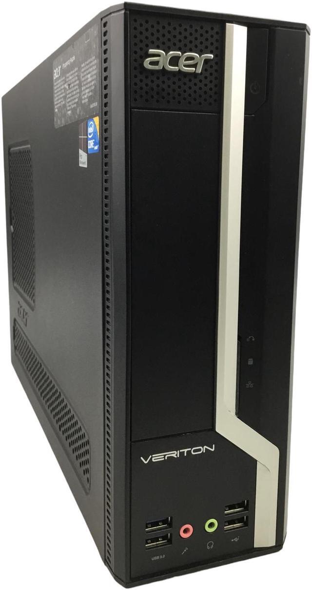 Refurbished: Acer 520 Veriton VX6630G Desktop SFF i3-4160