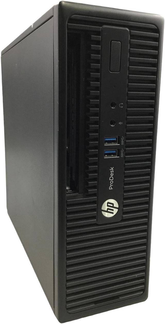 HP ProDesk 400 G3 SFF i3-6100 3.70GHz | 8GB | NO DVD | NO Hard Drive | NO OS