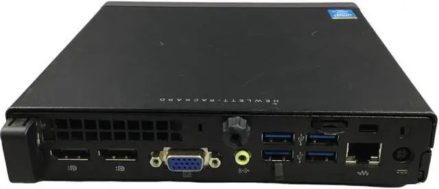 Alt view image 3 of 4 - HP EliteDesk 800 G1 Tiny i5-4570T 2.90GHz | 8GB | 256GB SSD | WIFI | Wired Mouse and Keyboard | Windows 10 Pro
