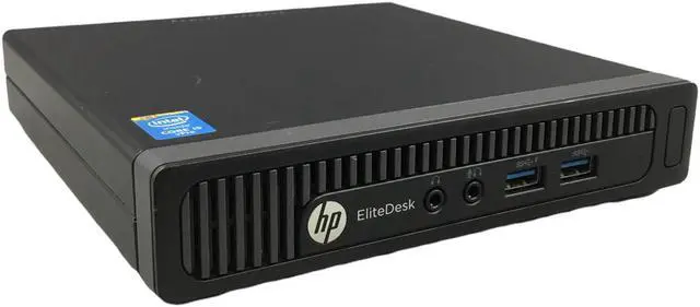 Main image of HP EliteDesk 800 G1 Tiny i5-4570T 2.90GHz | 8GB | 256GB SSD | WIFI | Wired Mouse and Keyboard | Windows 10 Pro