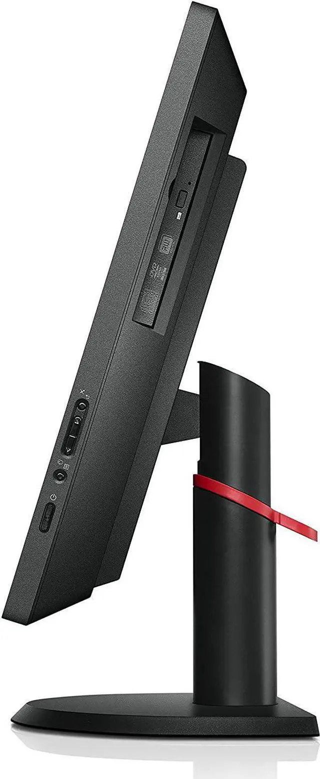 Alt view image 4 of 7 - Lenovo ThinkCentre M93z All in One i5-4570s 2.90GHZ 8GB RAM 1TB Hard Drive WIFI Wired Mouse and Keyboard Windows 10 Pro - Grade B