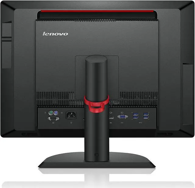 Alt view image 3 of 7 - Lenovo ThinkCentre M93z All in One i5-4570s 2.90GHZ 8GB RAM 1TB Hard Drive WIFI Wired Mouse and Keyboard Windows 10 Pro - Grade B