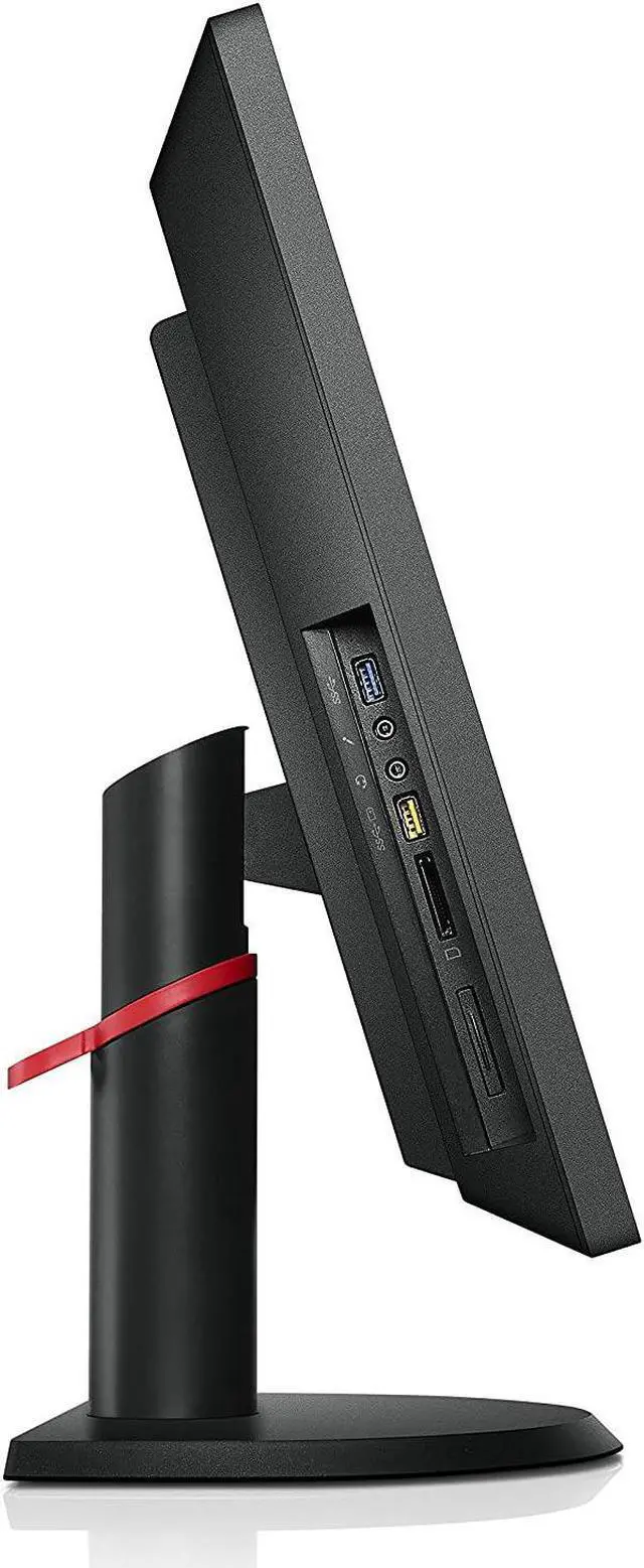 Alt view image 5 of 7 - Lenovo ThinkCentre M93z All in One i5-4570s 2.90GHZ 8GB RAM 1TB Hard Drive WIFI Wired Mouse and Keyboard Windows 10 Pro - Grade B