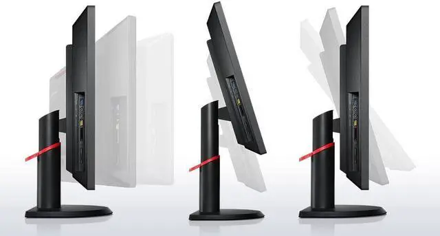 Alt view image 6 of 7 - Lenovo ThinkCentre M93z All in One i5-4570s 2.90GHZ 8GB RAM 1TB Hard Drive WIFI Wired Mouse and Keyboard Windows 10 Pro - Grade B