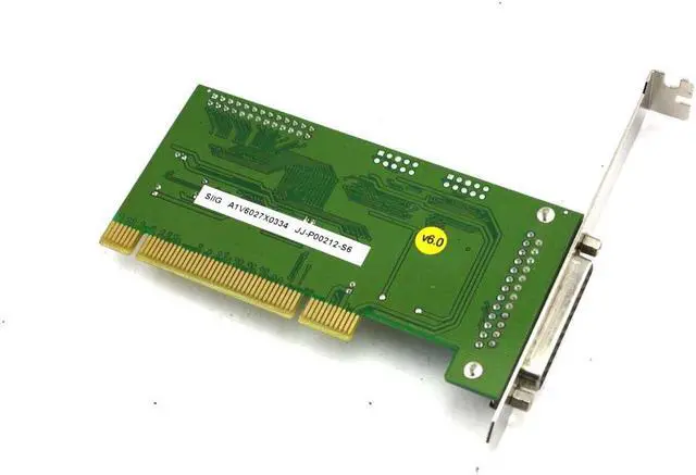 Alt view image 2 of 3 - SIIG JJ-P00212-S6 PCI Parallel Adapter