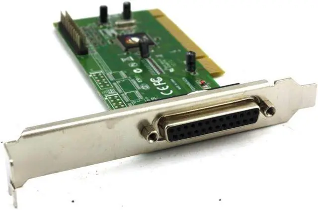 Alt view image 3 of 3 - SIIG JJ-P00212-S6 PCI Parallel Adapter