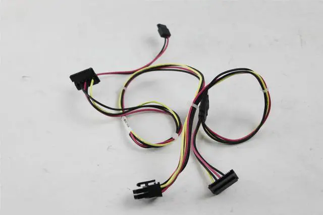 Alt view image 3 of 3 - HP 600 G1, 800 G1 Sata HDD/SSD Hard DIsk / Optical Drive Power Cable 710825-002