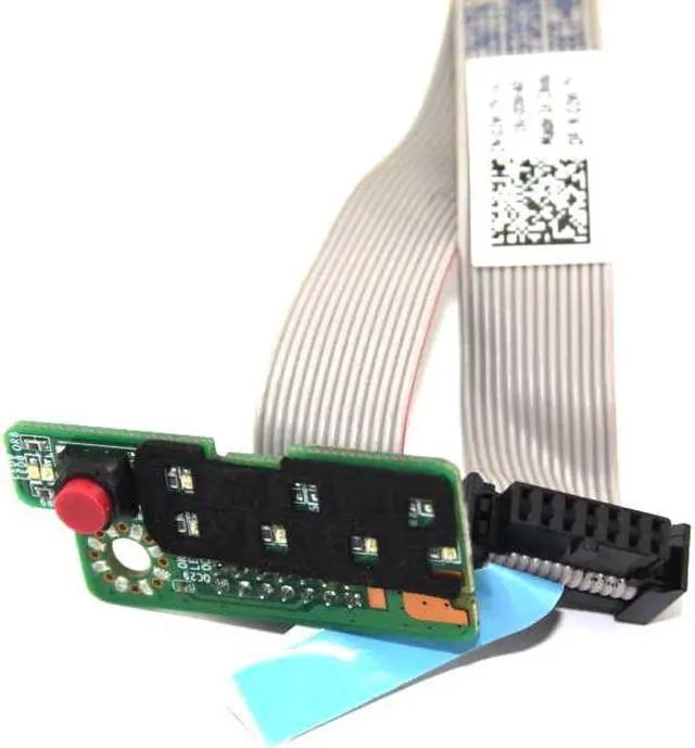 Alt view image 2 of 3 - Dell Optiplex 780 790 990 USFF 14-Pin Power Button Cable 89P8D 089P8D 02W1T9