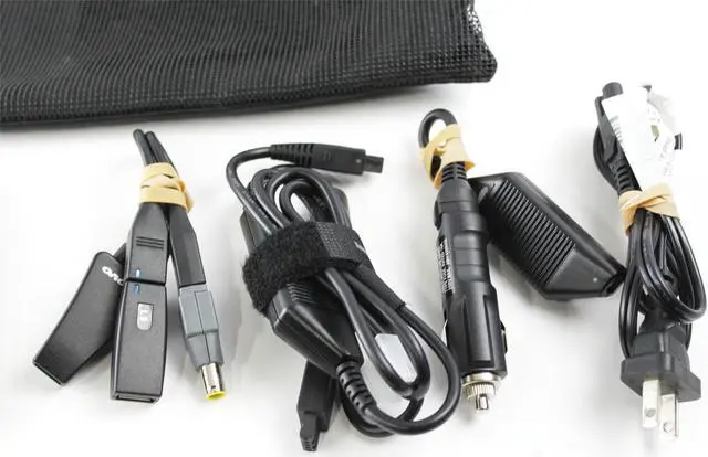 Alt view image 2 of 3 - IBM Lenovo Thinkpad SL400 T61 X201 X301 Complete AC Adapter 90W 20V 4.5A 41R4538