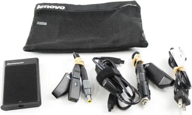 Main image of IBM Lenovo Thinkpad SL400 T61 X201 X301 Complete AC Adapter 90W 20V 4.5A 41R4538