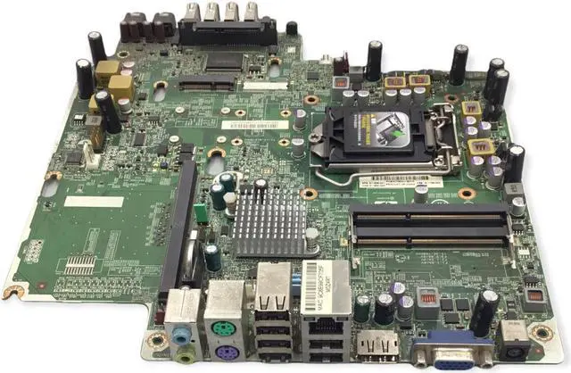 Refurbished: HP Compaq Elite 8200 USFF System Motherboard LGA 115X